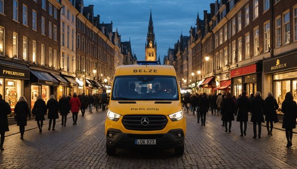 Discover luxury transport solutions for every occasion in belgium